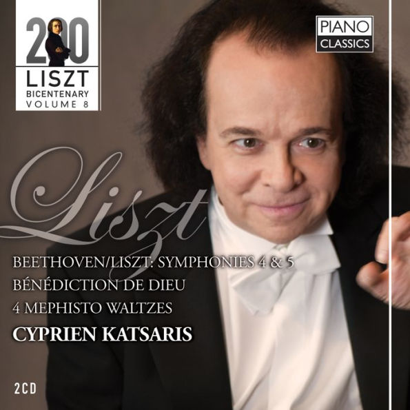 Beethoven/Liszt: Symphonies 4 & 5; B¿¿n¿¿diction de Dieu; 4 Mephisto Waltzes