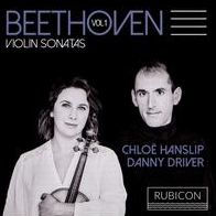 Beethoven: Violin Sonatas, Vol. 1