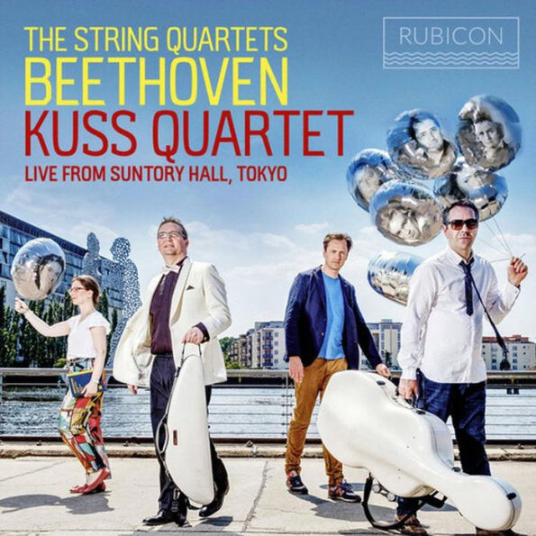 Beethoven: The String Quartets - Live from Suntory Hall, Tokyo