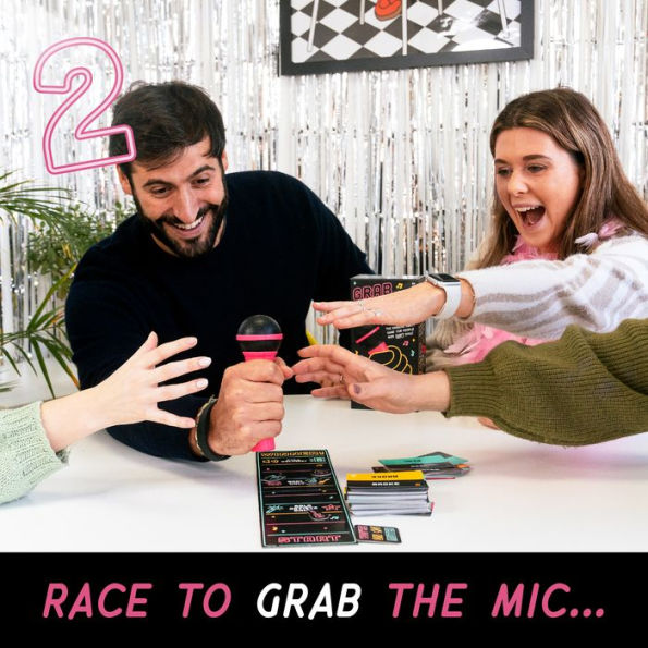 Grab The Mic by Becca Ayres and Emily Brinkley