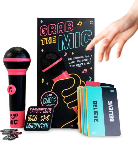 Grab The Mic by Becca Ayres and Emily Brinkley