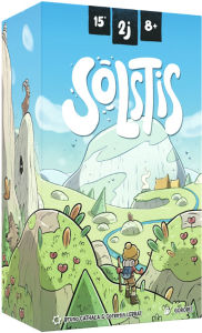 Title: Solstis by Bruno Cathala and Corentin Lebrat