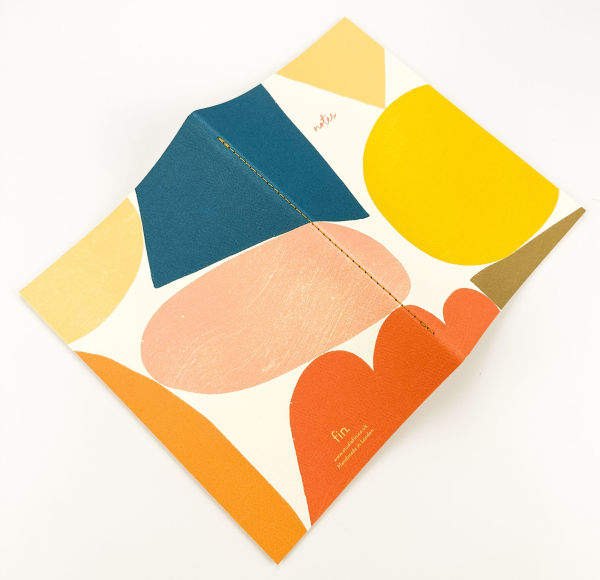 Simplicity Single Sewn Handmade Notebook