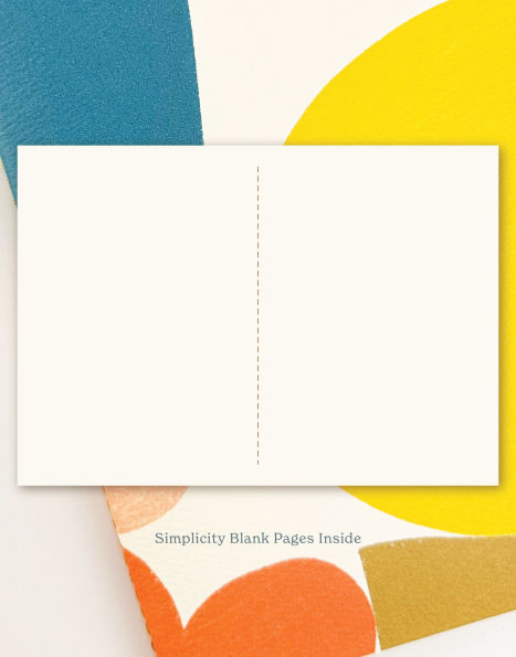 Simplicity Single Sewn Handmade Notebook