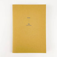 Title: Single Sewn Handmade Notebook