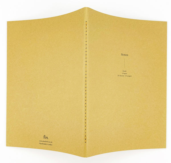 Single Sewn Handmade Notebook
