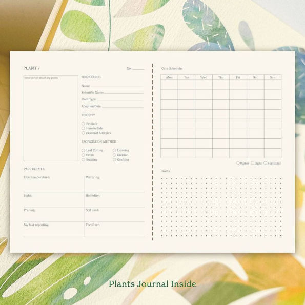 Handmade Plants Journal