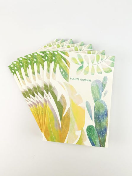 Handmade Plants Journal - Single Sewn ~A5 Size