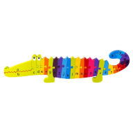 Title: Alphabet Crocodile Puzzle