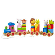 Title: Animal Train Puzzle