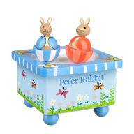 Title: Orange Tree Toys Peter Rabbit Wooden Music Box