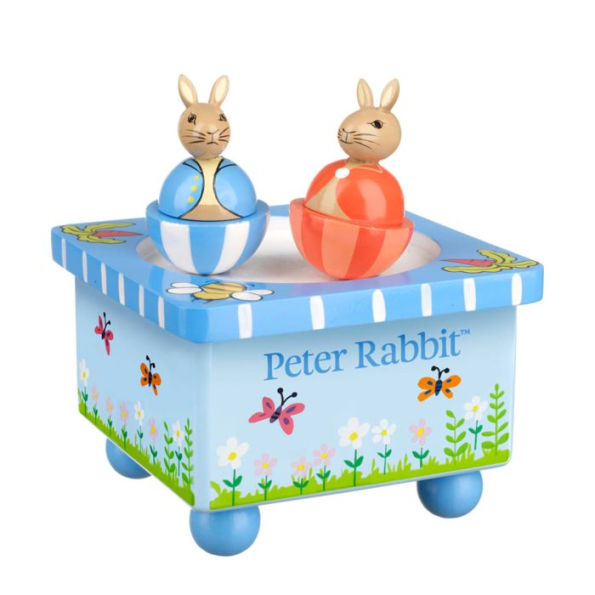 Orange Tree Toys Peter Rabbit Wooden Music Box