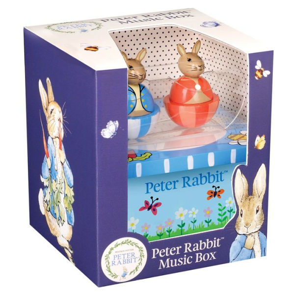 Orange Tree Toys Peter Rabbit Wooden Music Box