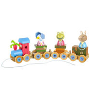 Title: Peter Rabbit Puzzle Train