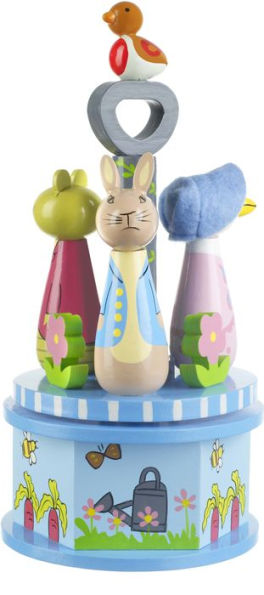 Peter Rabbit Musical Carousel