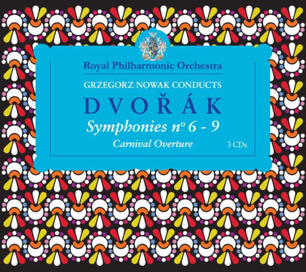 Dvor¿¿k: Symphonies Nos. 6-9; Carnival Overture