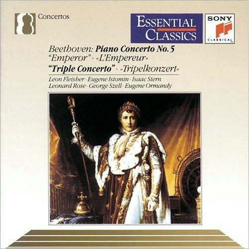 Beethoven: Piano Concerto No. 5; Triple Concerto