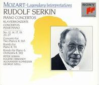 Mozart: Legendary Interpretations by Rudolf Serkin