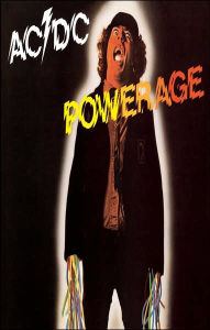 Title: Powerage, Artist: AC/DC