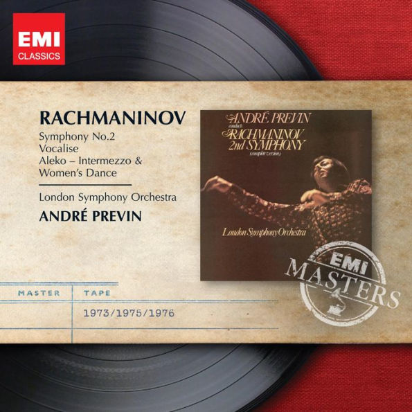 Rachmaninov: Symphony No. 2; Vocalise; Aleko Intermzzo & Women's Dance