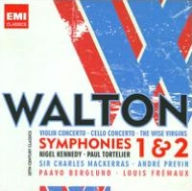 Title: Walton: Violin Concerto; Cello Concerto; The Wise Virgins; Symphonies Nos. 1 & 2, Artist: 