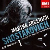 Shostakovich: Piano Concerto No. 1; Piano Quintet; Concertino for Two Pianos