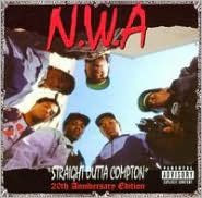 Title: Straight Outta Compton, Artist: N.W.A