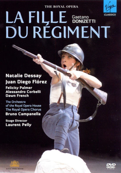 Donizetti: La Fille du R¿¿giment [DVD Video]