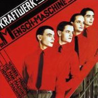 Title: The Man-Machine, Artist: Kraftwerk