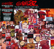 Title: The The Singles Collection 2001-2011 [CD/DVD], Artist: Gorillaz