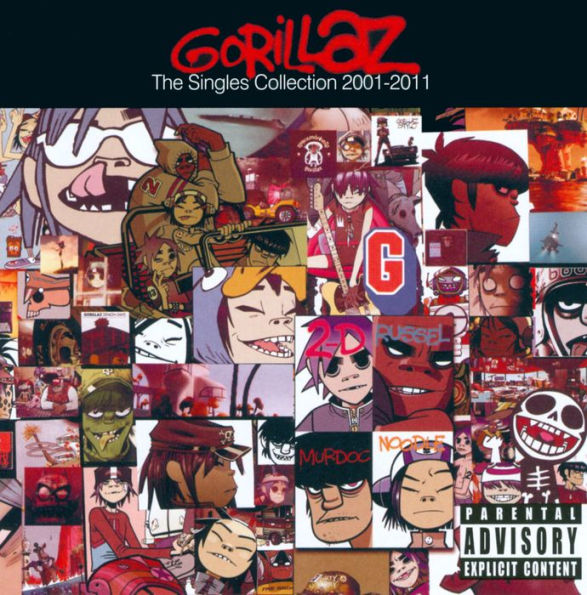 GORILLAZのCD６枚セット Gorillaz - Demon Days CD - SEALED NEW | eBay
