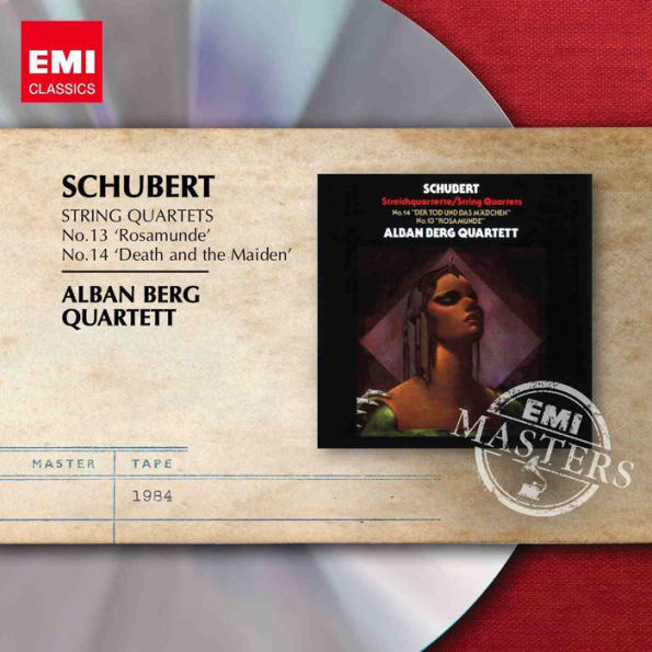 Schubert: String Quartets Nos. 13 "Rosamunde" & 14 "Death and the Maiden"