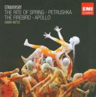 Title: Stravinsky: The Rite of Spring; Petrushka; The Firebird; Apollo, Artist: 