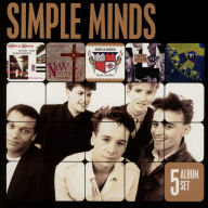 Title: X5, Artist: Simple Minds