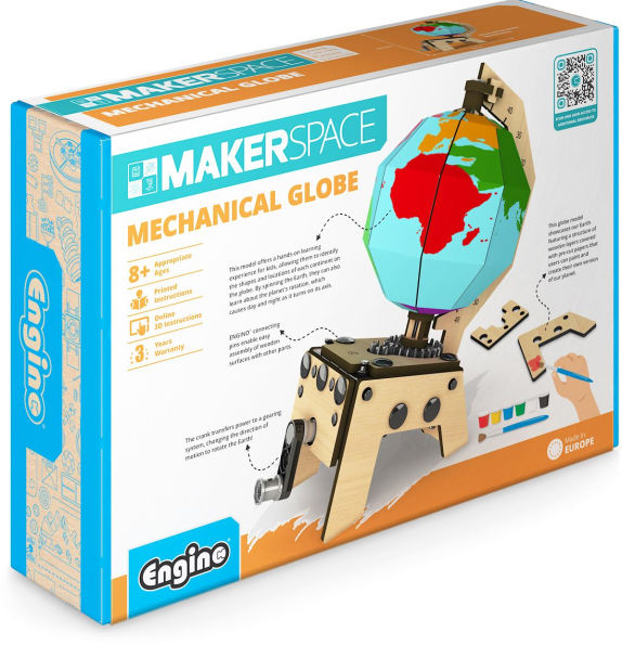 MAKERSPACE DIY: Mechanical Globe