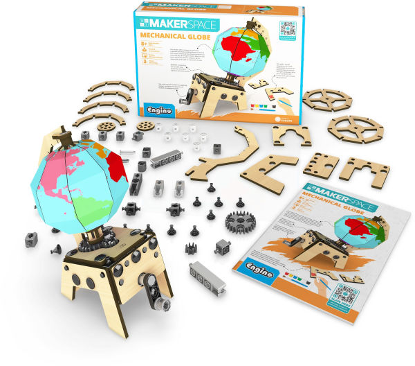 MAKERSPACE DIY: Mechanical Globe