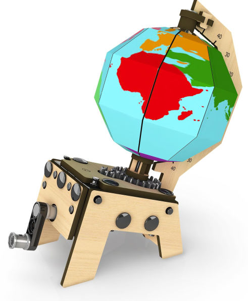 MAKERSPACE DIY: Mechanical Globe