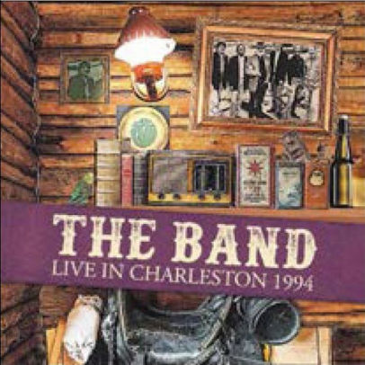 Live In Charleston Sc 1994 By The Band 5296293202725 Vinyl Lp