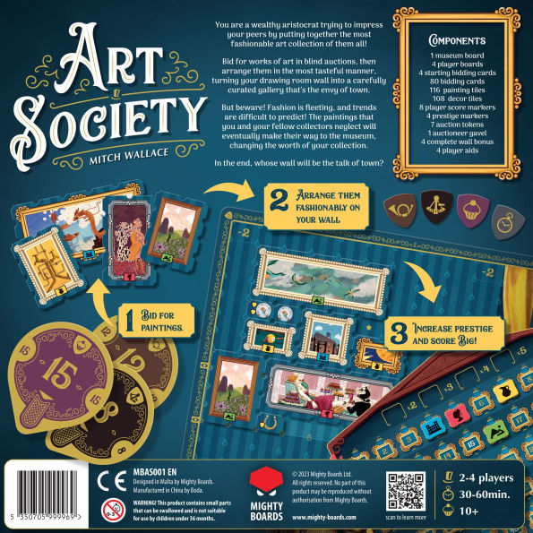 Art Society by Mitch Wallace (B&N Game of the Year)