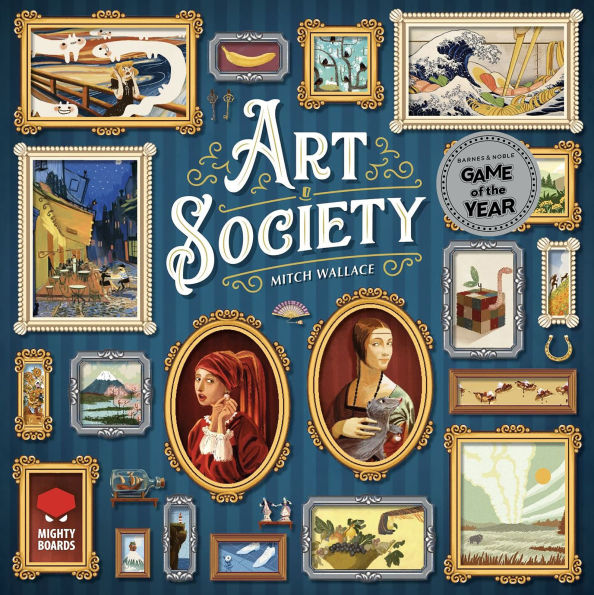 Art Society by Mitch Wallace (B&N Game of the Year)