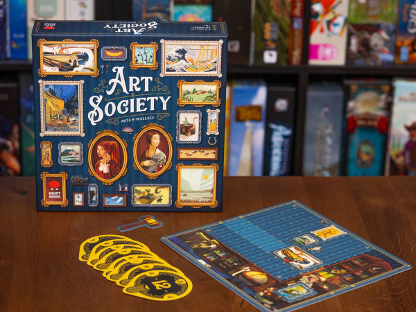 Art Society by Mitch Wallace (B&N Game of the Year)