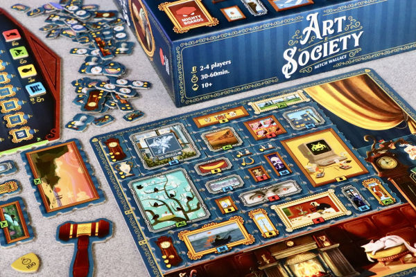 Art Society by Mitch Wallace (B&N Game of the Year)