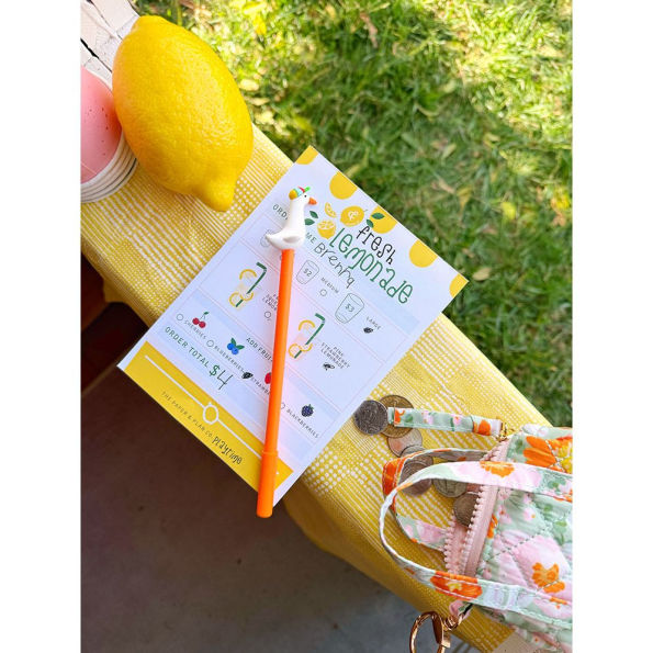Lemonade Stand Notepad