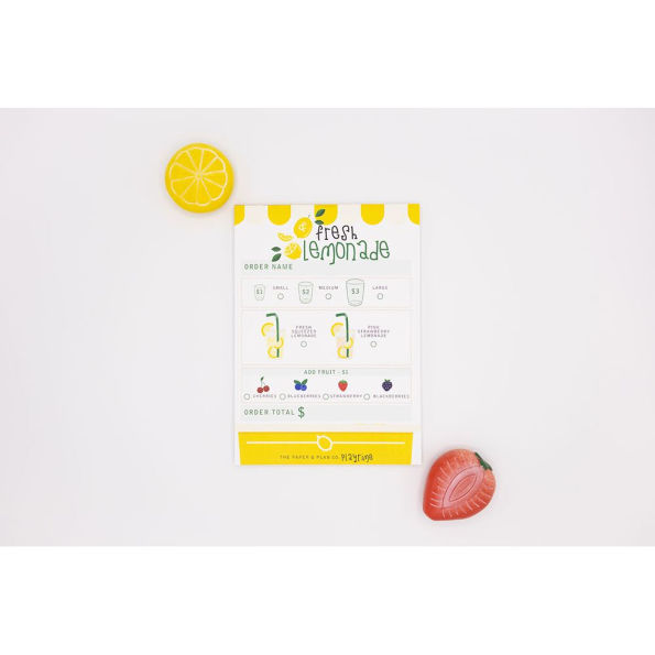 Lemonade Stand Notepad