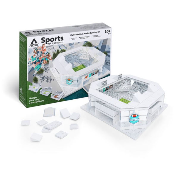 Arckit Stadium Model kit Volume 1- Football