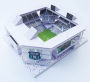 Alternative view 5 of Arckit Stadium Model kit Volume 1- Football