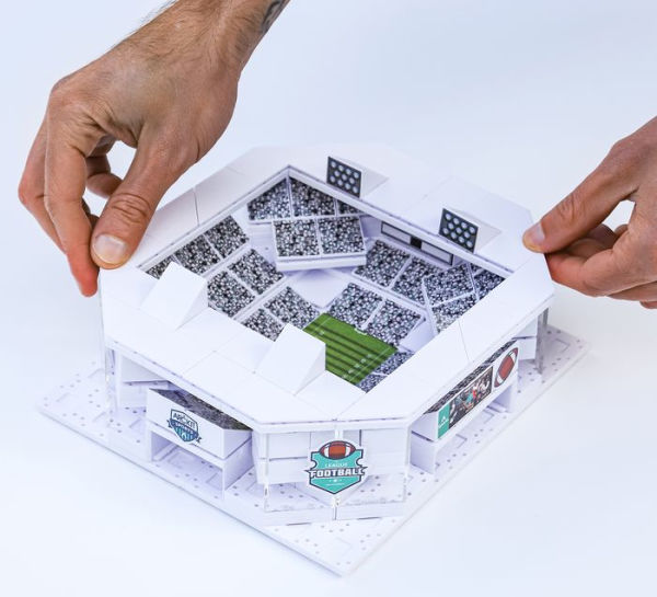 Arckit Stadium Model kit Volume 1- Football