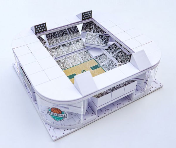 Arckit Stadium Model kit Volume 2- Basketball