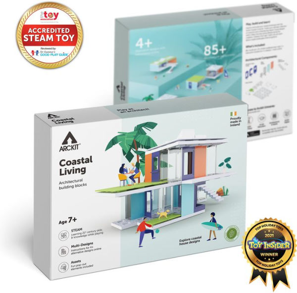 Arckit Coastal Living Model House Kit