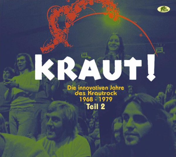 KRAUT! Teil 2: Die innovativen Jahre des Krautrock 1968-1979